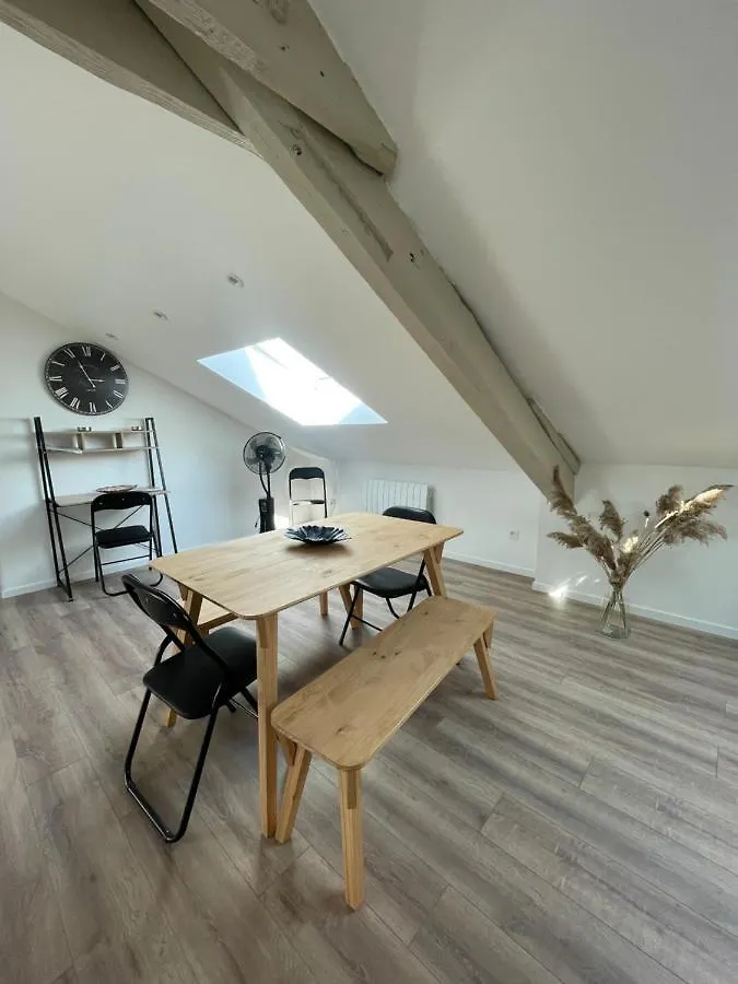 T3 Boheme - Terrasse - Proche Du Stade - 402 Apartment Saint-Etienne  France